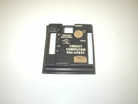 Rowe / Credit Computer Plastic Cover (Item #86) $9.99